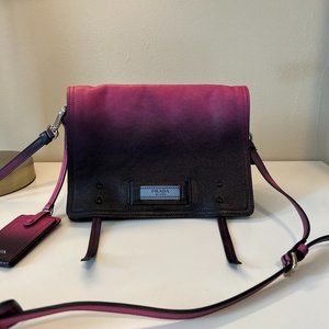Prada Ombre Pink Leather Purse